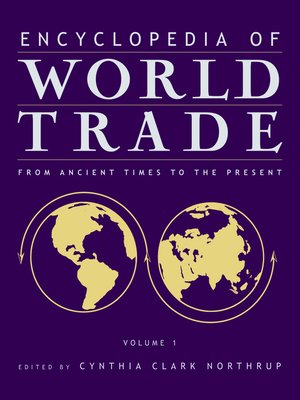 cover image of Encyclopedia of World Trade